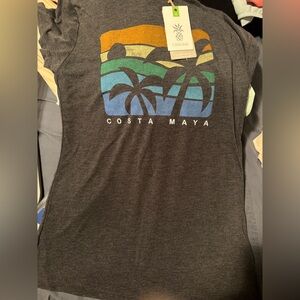 Cariloha Costa Maya Graphic T-Shirt- Women’s